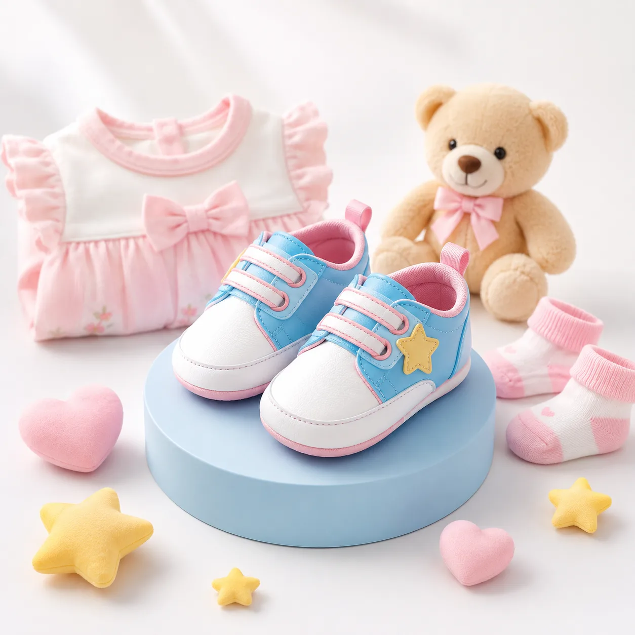 Tiny Steps Baby Shoes